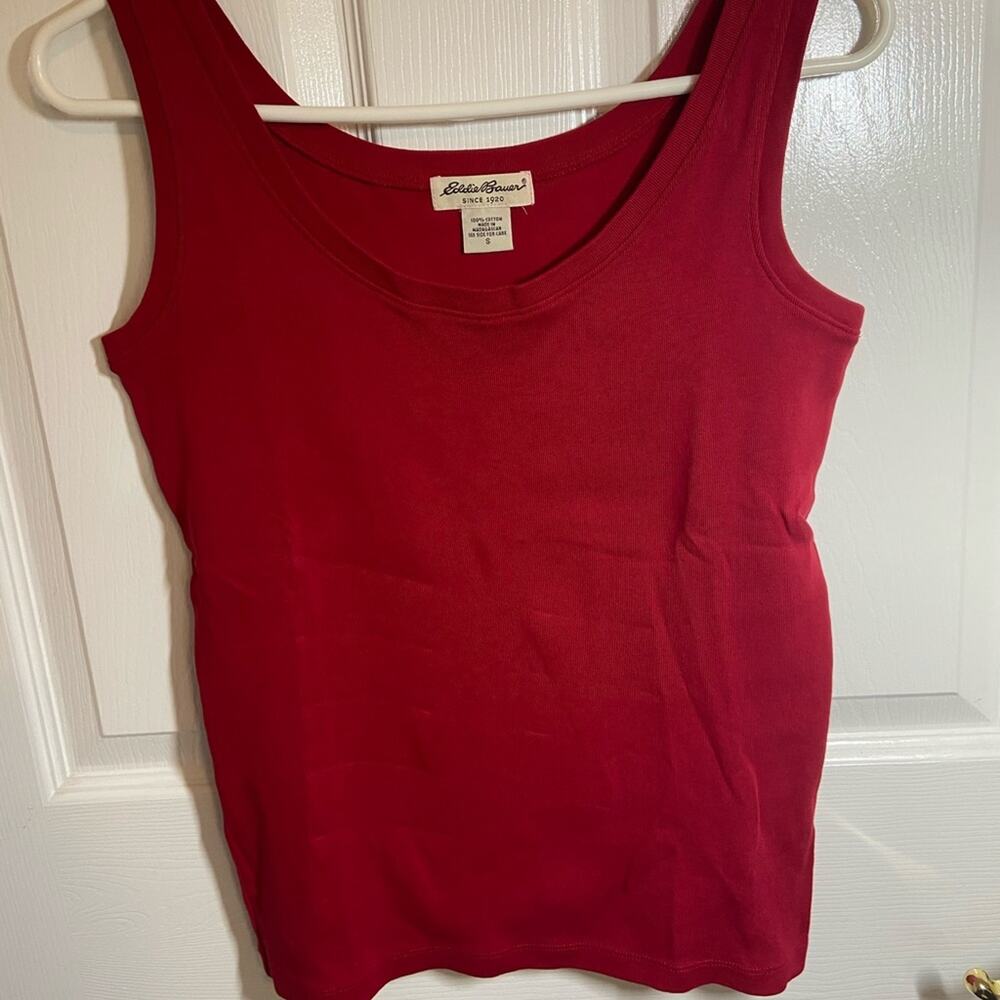 Eddie Bauer tank top, Size S